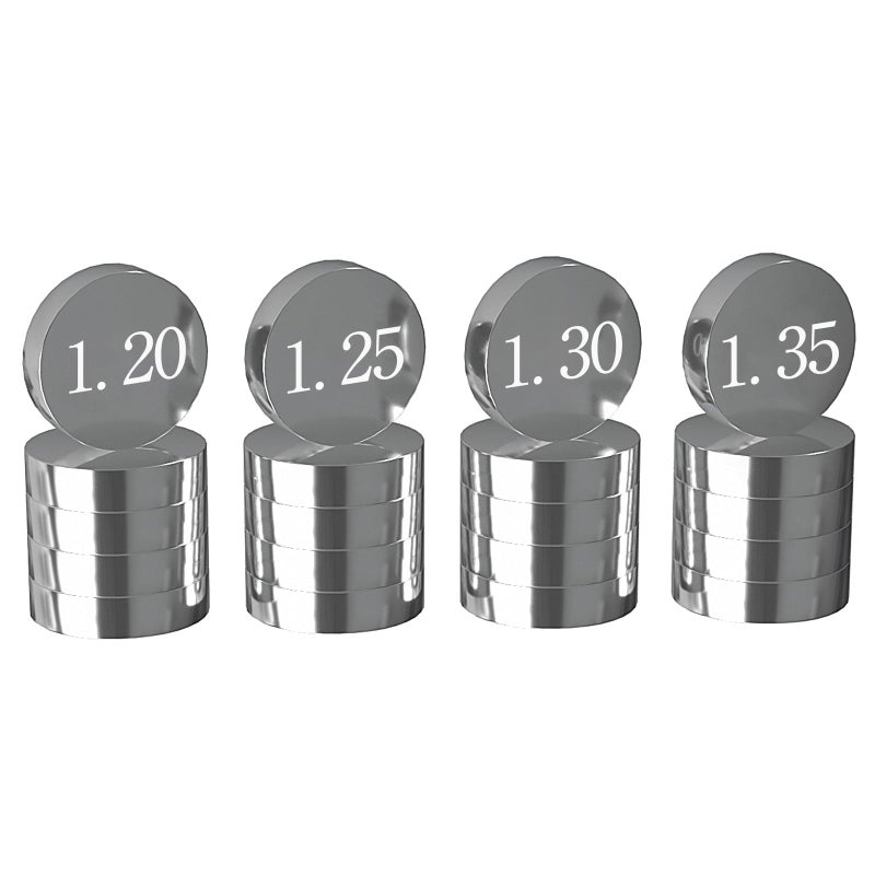 AHL Adjustable Valve Shim Kit 7.48mm O.D. 1.20mm-3.50mm Thick for Kawasaki KX250F KX250 F 2004-2012 (141pcs) - Image 3